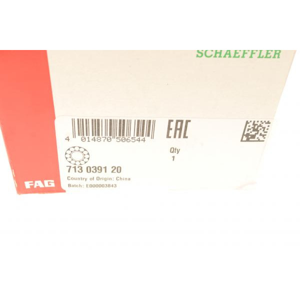 713039120 FAG Підшипник амортизатора опорний Ford Mondeo III 00-07