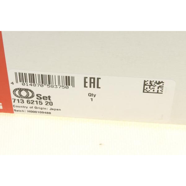 713621520 FAG Підшипник маточини (передньої) Lexus CT 10-/Toyota Corolla 18-