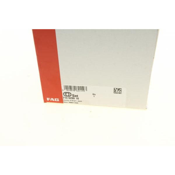713628010 FAG Підшипник маточини (задньої) Mazda CX-7 06-14