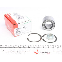 713644100 FAG Підшипник маточини (передньої) Opel Agila/Nissan Pixo 00-