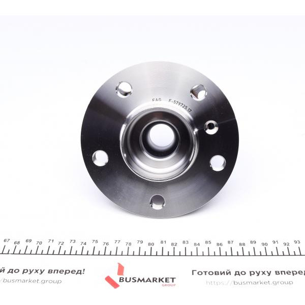713649610 FAG Підшипник маточини (передньої) BMW X1 (F48) 14- (67x143x43.6)