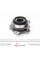 713649680 FAG Підшипник маточини (задньої) BMW X3 (G01/F97)/X4 (G02/F98) 19-