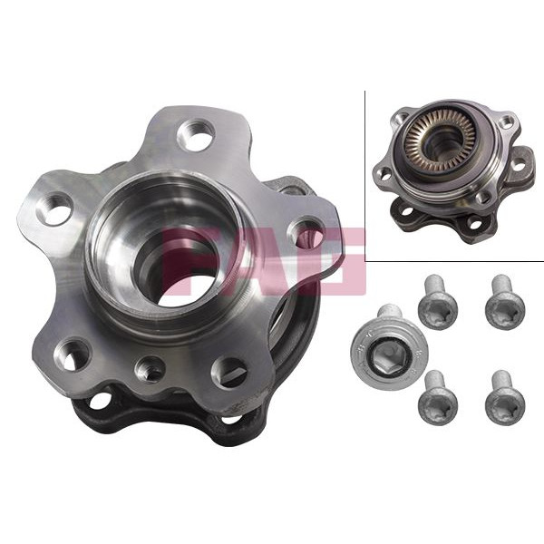713649680 FAG Підшипник маточини (задньої) BMW X3 (G01/F97)/X4 (G02/F98) 19-