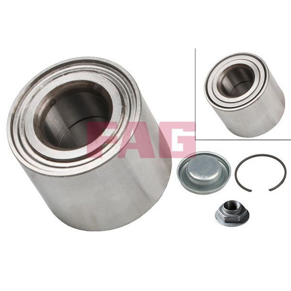 713650610 FAG Підшипник маточини (задньої) Citroen C3/C4/Peugeot 208 1.0-1.6D 09-