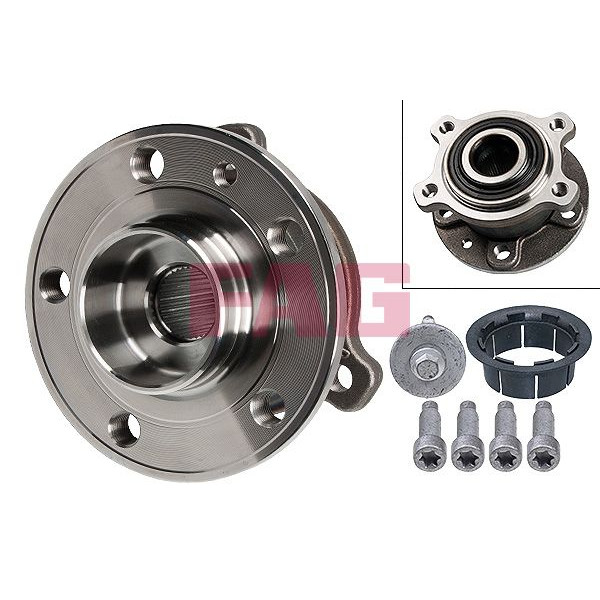 713660480 FAG Підшипник маточини (задня) Volvo S60/S80/V60/V70/XC70/XC90 02-18 (135.9/63.1x81.3x63.3)