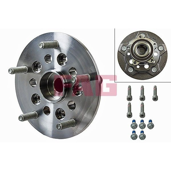 713679130 FAG Підшипник маточини (передньої) Ford Transit 2.2 14- (RWD)