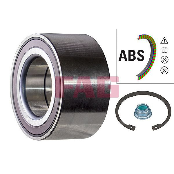 713679310 FAG Підшипник маточини (передньої) Ford Focus IV 1.0-2.3 EcoBoost 18-