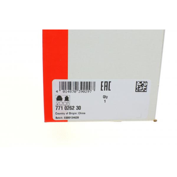 771026230 FAG Шрус (зовнішній) Ford Fiesta 1.4 TDCi 01-12/Fusion/Mazda 2 1.4 CD 03-07 (25/20z)
