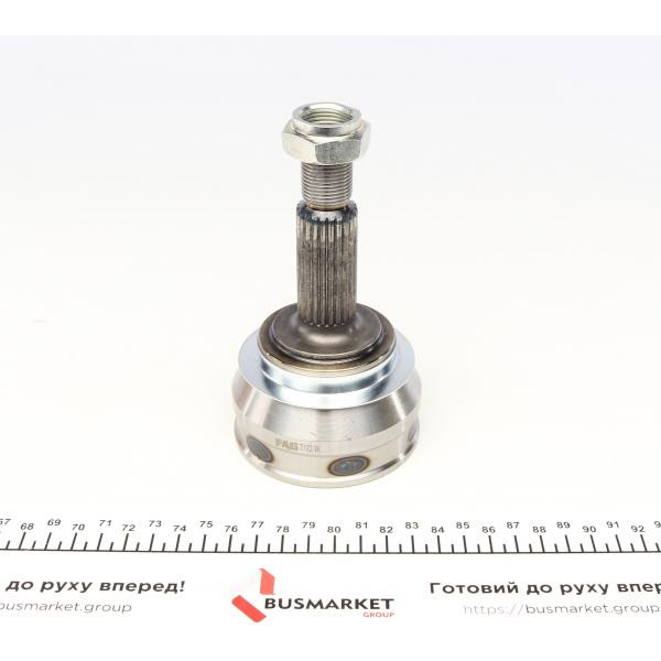 771077730 FAG Шрус (зовнішній) VW Caddy II 06-12/Skoda Favorit/Felicia 90-02 (22/22/47mm) (-ABS) HQ (FAG+)