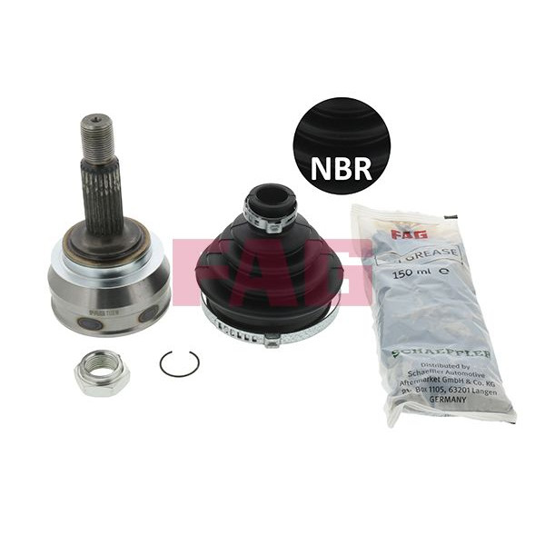 771077730 FAG Шрус (зовнішній) VW Caddy II 06-12/Skoda Favorit/Felicia 90-02 (22/22/47mm) (-ABS) HQ (FAG+)