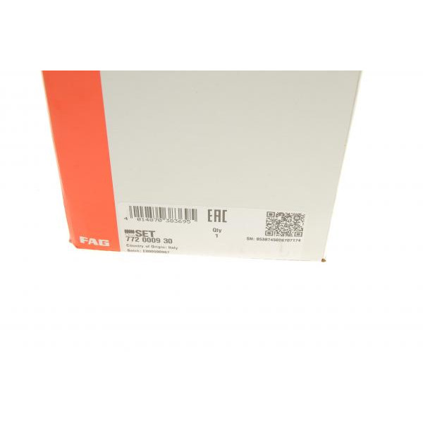772000930 FAG Пыльник шруса (наружный) Mitsubishi Pajero 90-00 (27x87x123) термопласт