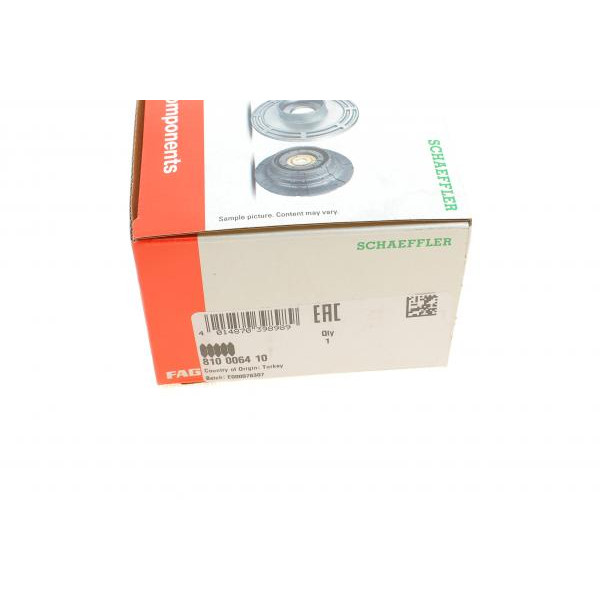 810006410 FAG Відбійник амортизатора (переднього) Opel Astra G/Vectra B/Zafira A 1.2-2.0 CDTI 96-05