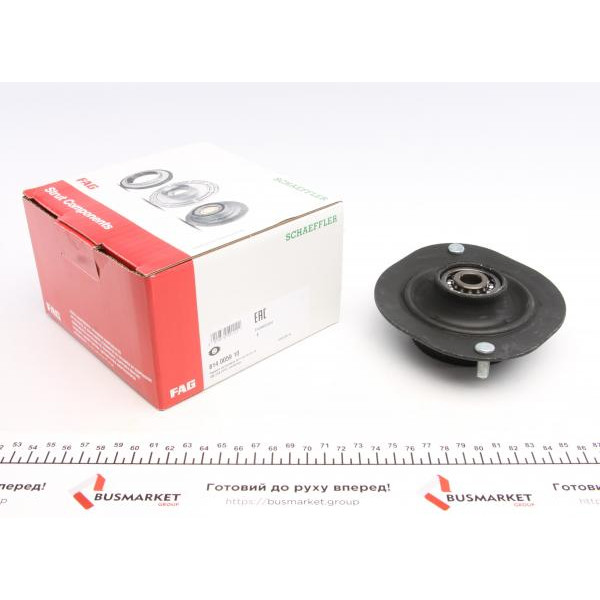 814005910 FAG Подушка амортизатора (переднього) Opel Kadett E 1.0-2.0i 77-91