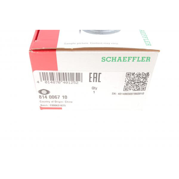 814006710 FAG Подушка амортизатора (переднього) VW Golf IV-06