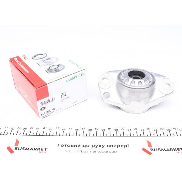 814007010 FAG Подушка амортизатора (заднього) VW Bora/Golf IV 96-/Skoda Octavia/Fabia/Rapid