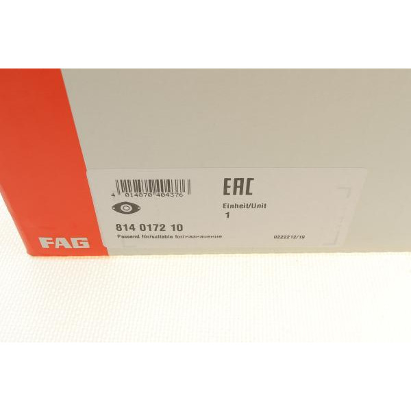 814017210 FAG Подушка амортизатора (переднього) Audi A6 04-11