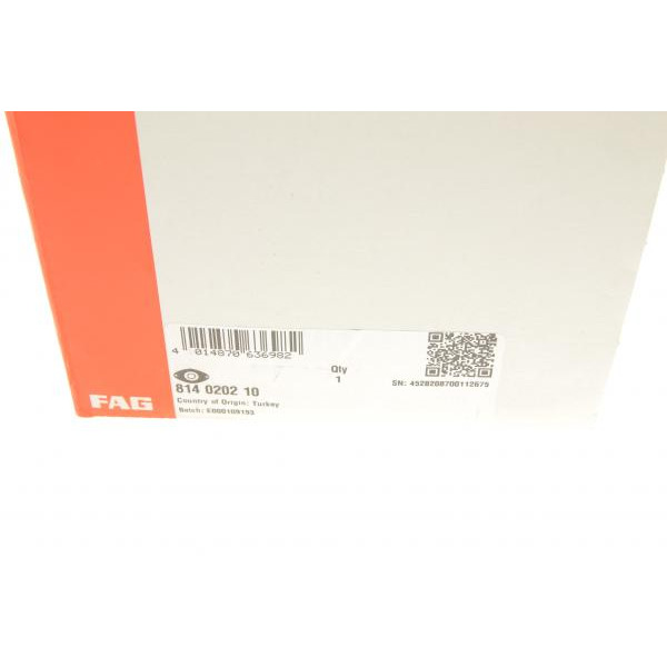 814020210 FAG Подушка амортизатора (переднього) Ford Galaxy 1.5/2.0 TDCi 15-