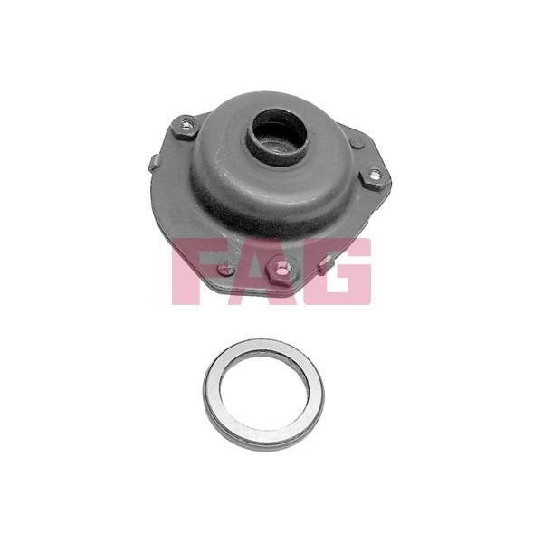 815005930 FAG Подушка амортизатора (переднього) + підшипник Citroen Jumper/Fiat Ducato/Peugeot Boxer (L)