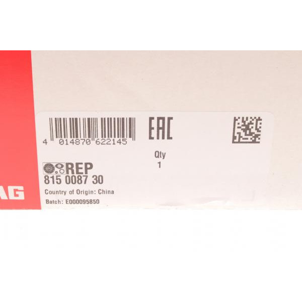 815008730 FAG Подушка амортизатора (переднього) + підшипник Opel Corsa 05-
