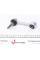 818019510 FAG Тяга стабілізатора (заднього) VW Golf V/Passat/Skoda Octavia 03-
