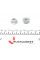 818023710 FAG Тяга стабілізатора (заднього) Peugeot 406 95-04 (L=152mm)