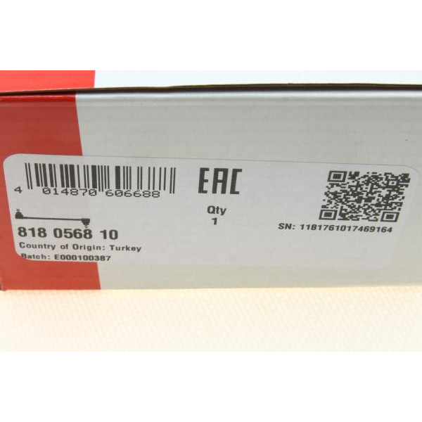 818056810 FAG Тяга стабілізатора (переднього) (L) Land Rover Discovery III-IV/Range Rover Sport 04-