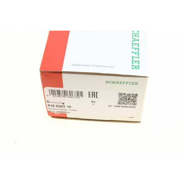 818058310 FAG Тяга стабілізатора (заднього) Nissan Primera 02- (L=90.5mm)