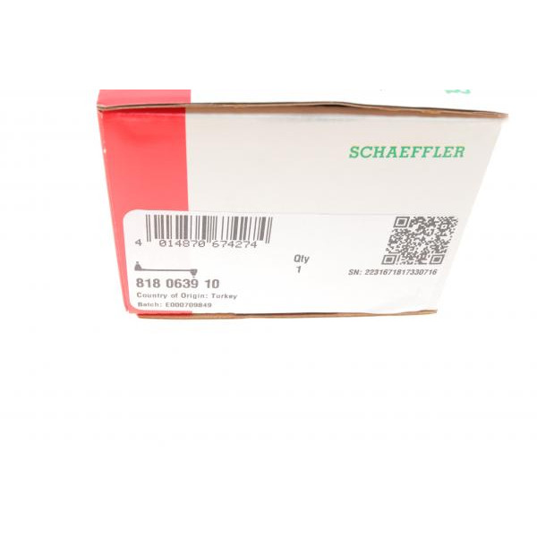 818063910 FAG Тяга стабілізатора (заднього) BMW 5 (G30/F90)/7 (G11/G12) 2.0-6.6 15- (L=140mm) B47/B48/B57/B58/N63