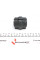 819015110 FAG Втулка стабілізатора (переднього) Citroen Berlingo/Peugeot Partner 1.6 HDi 08- (d=24mm)