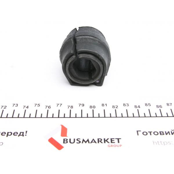 819015110 FAG Втулка стабілізатора (переднього) Citroen Berlingo/Peugeot Partner 1.6 HDi 08- (d=24mm)