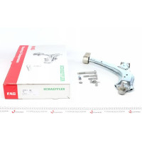 821046610 FAG Важіль підвіски (передній/знизу) (R) Citroen Berlingo/Peugeot Partner 1.1-1.9D 96- (c кульовий d=16mm)