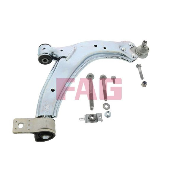 821046610 FAG Важіль підвіски (передній/знизу) (R) Citroen Berlingo/Peugeot Partner 1.1-1.9D 96- (c кульовий d=16mm)