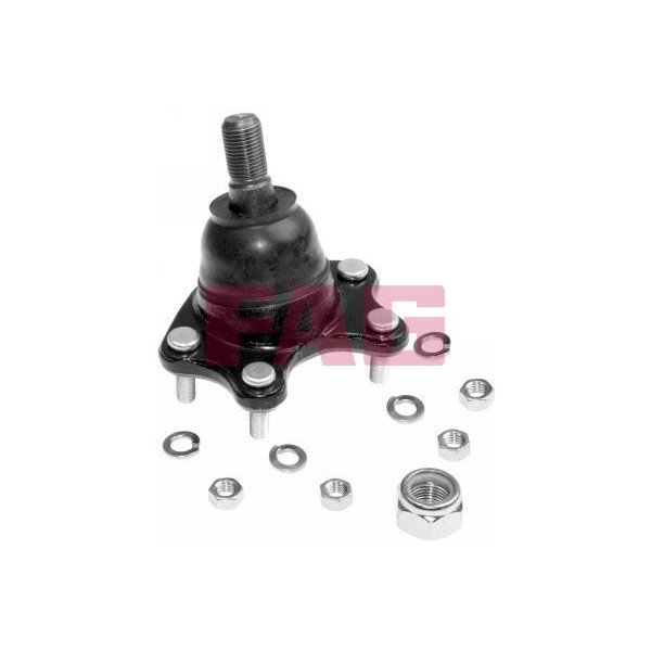 825001510 FAG Опора кульова (передня/зверху) Toyota Hilux 2.2/2.4/2.8/3.0 4WD 82-05