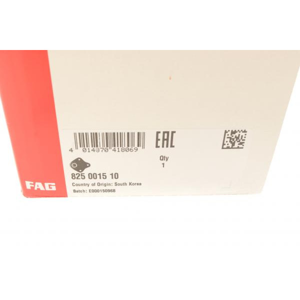 825001510 FAG Опора кульова (передня/зверху) Toyota Hilux 2.2/2.4/2.8/3.0 4WD 82-05