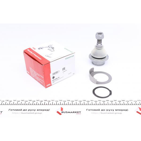 825010410 FAG Опора кульова (передня/знизу) Ford Transit V184/V347 00- /Connect 02- (посилена)