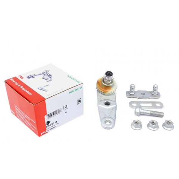 825013510 FAG Опора кульова (передня/знизу) Audi 80/ 90/ VW Passat -88