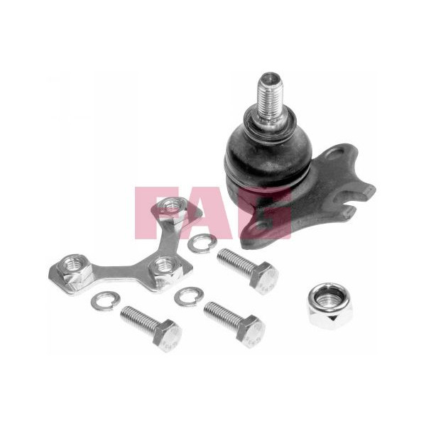 825014310 FAG Опора кульова (передня/знизу) Seat Toledo 93-99/VW Passat 88-96/Golf III 92-99
