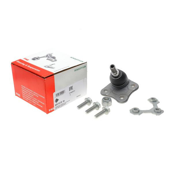 825017210 FAG Опора кульова (передня/знизу/L) Audi A3 -93/VW Golf IV -06