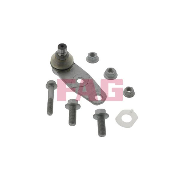 825025810 FAG Опора кульова (передня) Renault Kangoo 97- (болт 12mm)