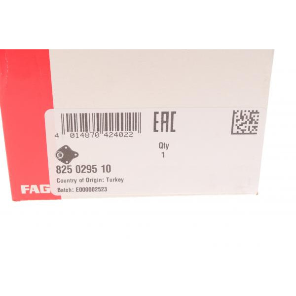 825029510 FAG Опора кульова (передня) Ford Fiesta III -95