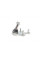 825045210 FAG Опора кульова (передня) Citroen Berlingo/Opel Combo 1.5 BleuHDI 18-