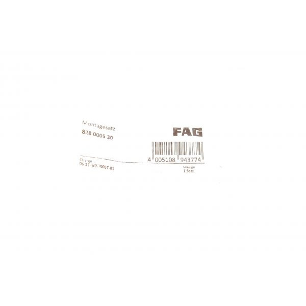 828000530 FAG Ремкомплект опори кульової (передньої/знизу) Citroen C5/C6/Peugeot 407 05-