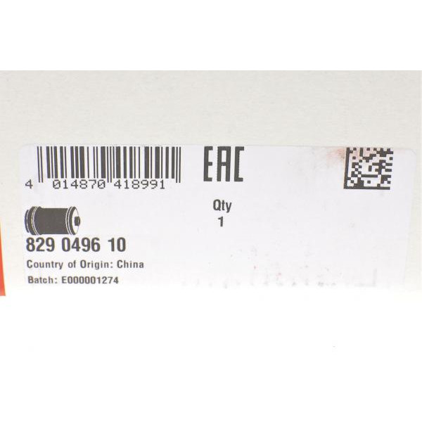 829049610 FAG Сайлентблок балки (ззаду/знизу/ззаду) Audi A6/VW Passat 96-08 (L)