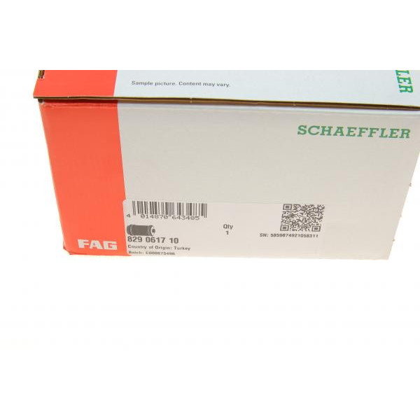 829061710 FAG Сайлентблок балки (задня) Ford Fiesta VII 1.0/1.1/1.5 EcoBoost 17-