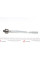 840036410 FAG Рульова тяга Opel Insignia 08-17, L=309mm