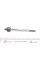 840038810 FAG Тяга рульова Fiat Ducato/Peugeot Boxer 06- (L=260mm)