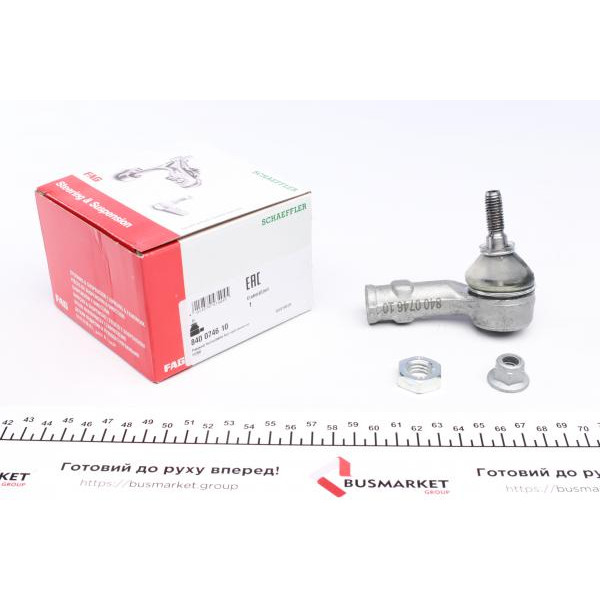840074610 FAG Наконечник рульової тяги (L) Ford Fiesta 97-02