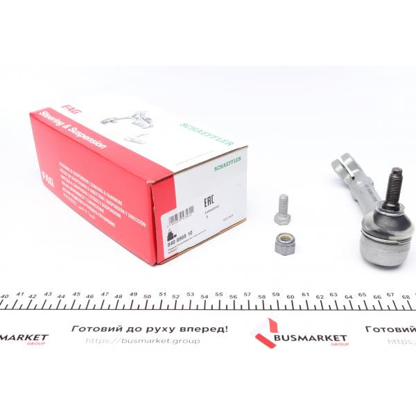 840086810 FAG Наконечник рульової тяги (R) Renault Clio I (B/C57_, 5/357_), 05/90 - 09/98
