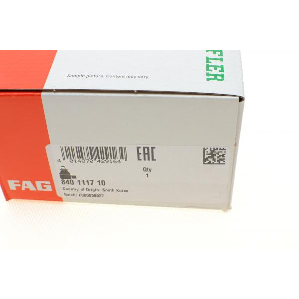 840111710 FAG Наконечник рульової тяги (L) Toyota Corolla 06-/Auris 07-12/Prius+ 11-