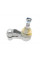 840119210 FAG Наконечник рульової тяги (L) Opel Kadett E -94/Daewoo Lanos 97-